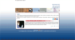 Desktop Screenshot of chileacustica.com