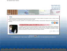 Tablet Screenshot of chileacustica.com